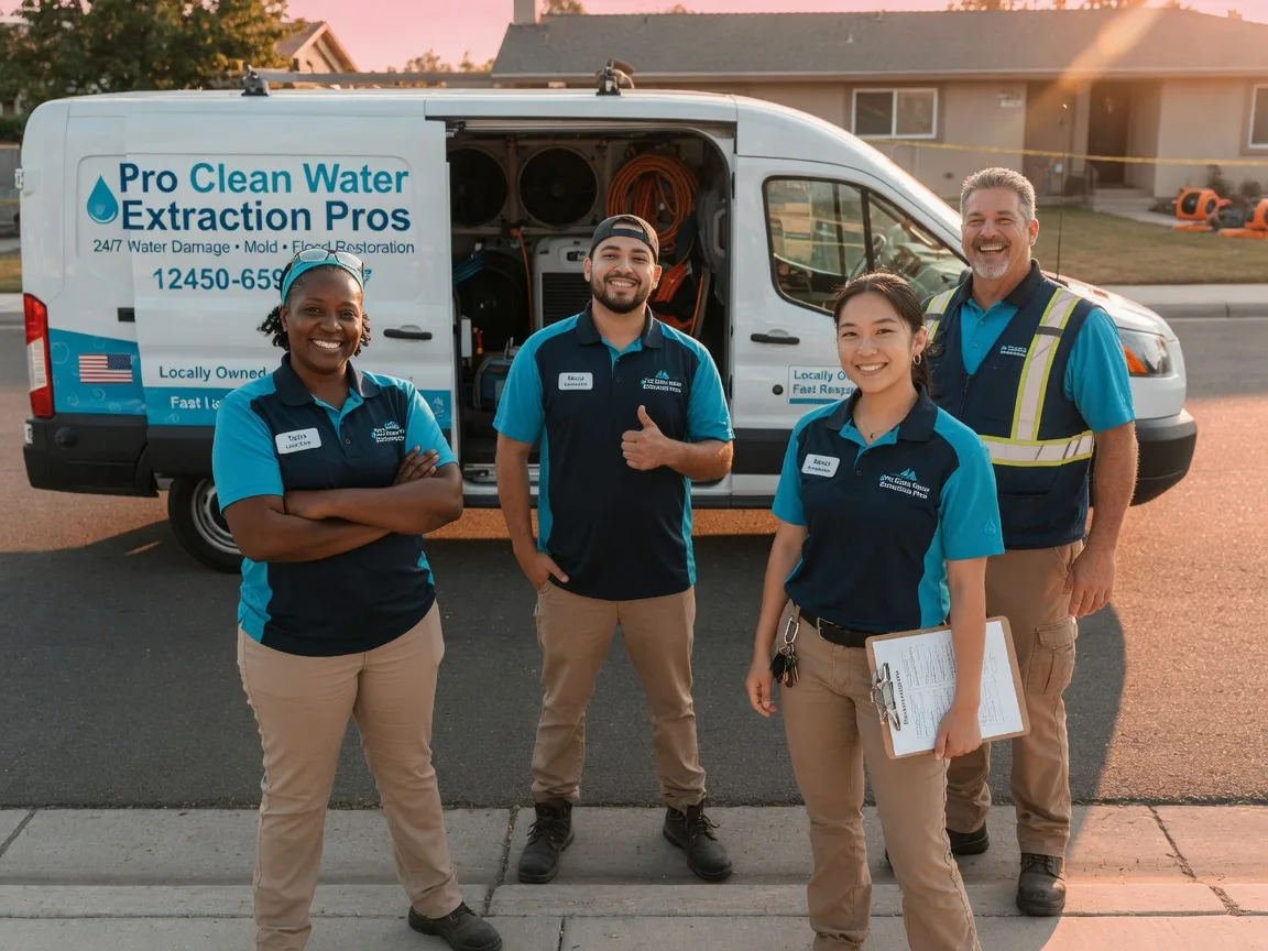 Water Extraction & Drying company in Nordheim, TX