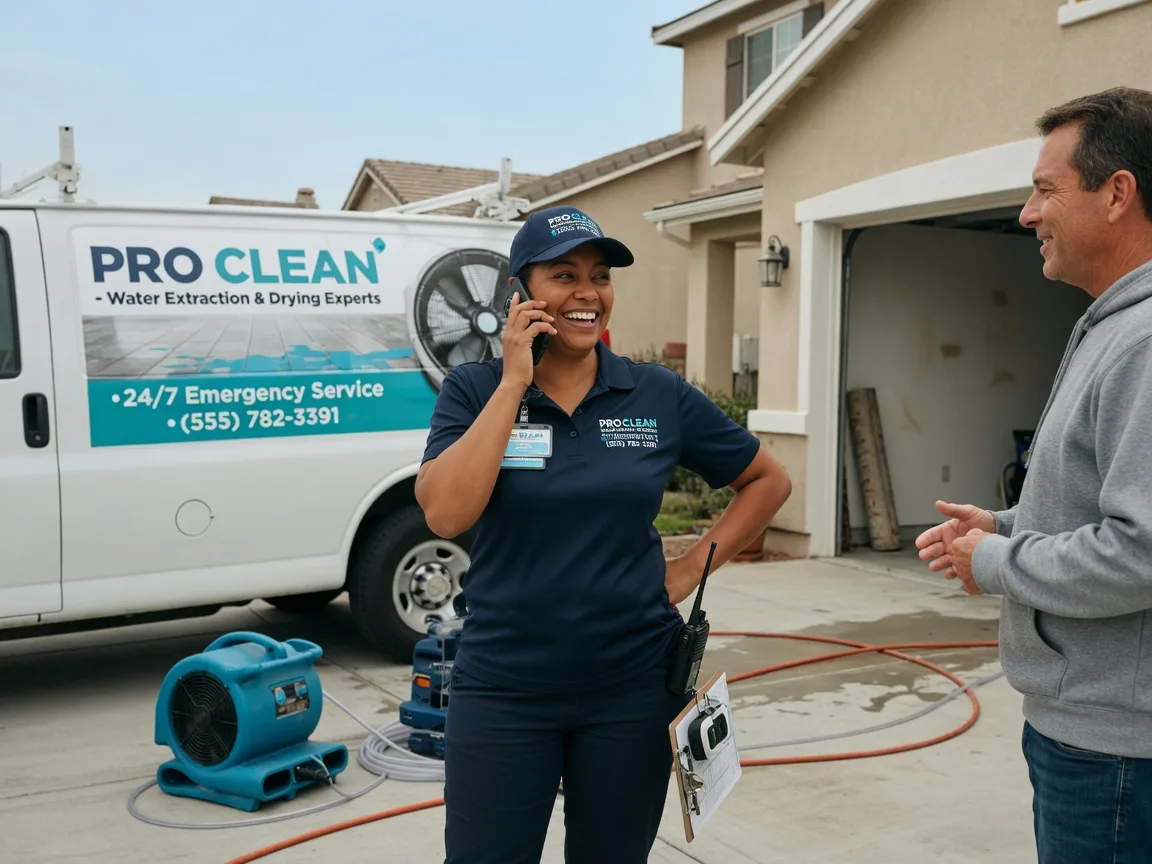 Water Extraction & Drying Nordheim, TX FAQs